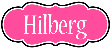 Hilberg invitation logo