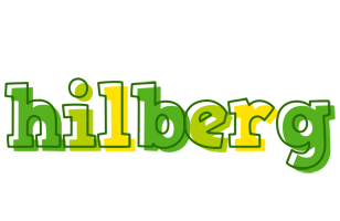 Hilberg juice logo