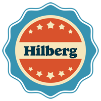 Hilberg labels logo