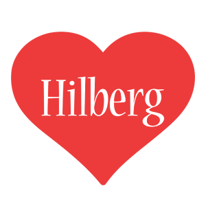 Hilberg love logo