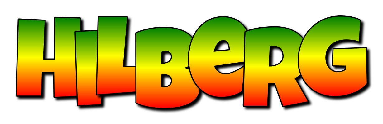 Hilberg mango logo