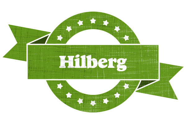 Hilberg natural logo