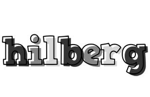 Hilberg night logo