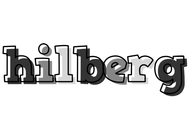 Hilberg night logo