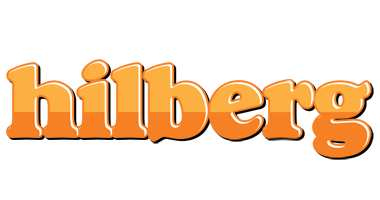 Hilberg orange logo