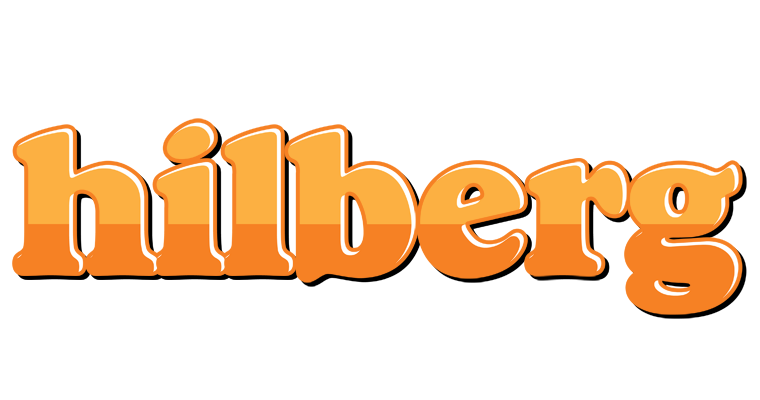 Hilberg orange logo