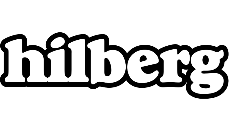 Hilberg panda logo