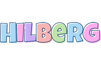 Hilberg pastel logo