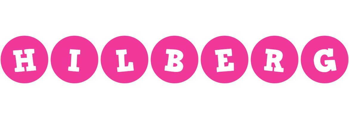 Hilberg poker logo