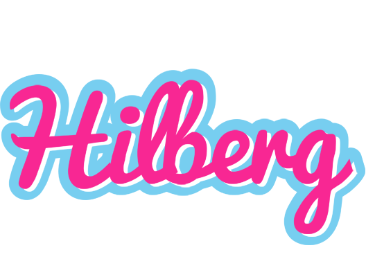 Hilberg popstar logo