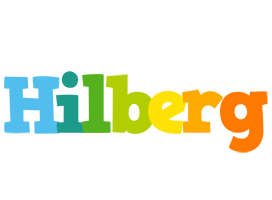 Hilberg rainbows logo