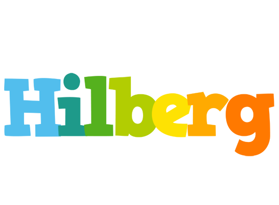Hilberg rainbows logo