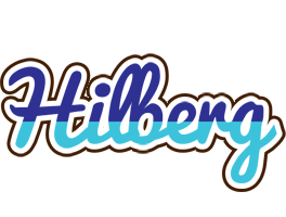 Hilberg raining logo