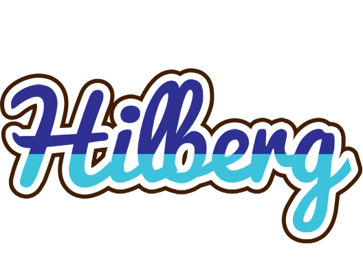 Hilberg raining logo
