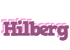 Hilberg relaxing logo