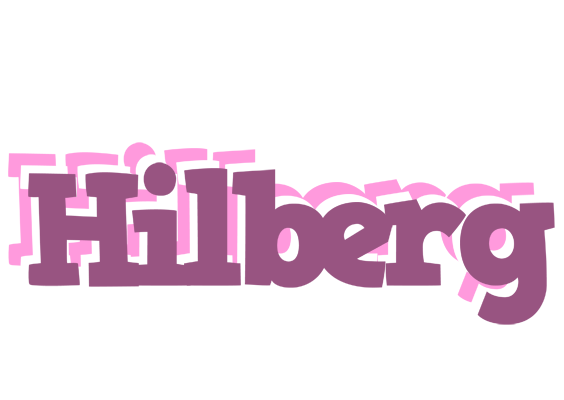 Hilberg relaxing logo