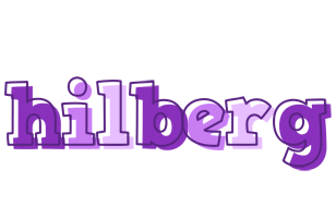 Hilberg sensual logo