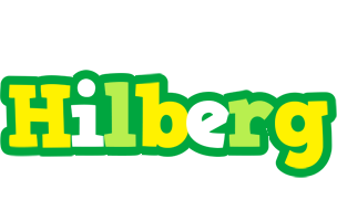 Hilberg soccer logo