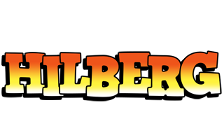 Hilberg sunset logo