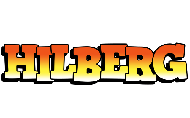 Hilberg sunset logo
