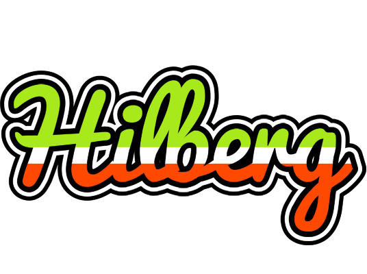 Hilberg superfun logo