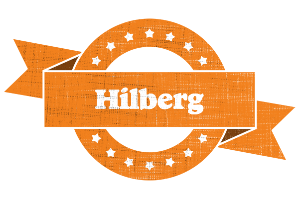 Hilberg victory logo