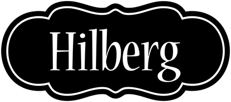 Hilberg welcome logo