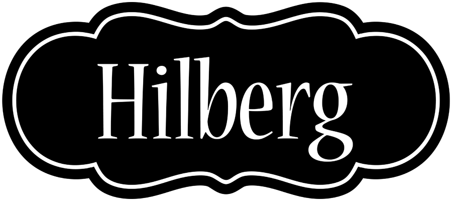Hilberg welcome logo