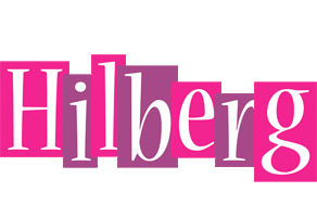 Hilberg whine logo