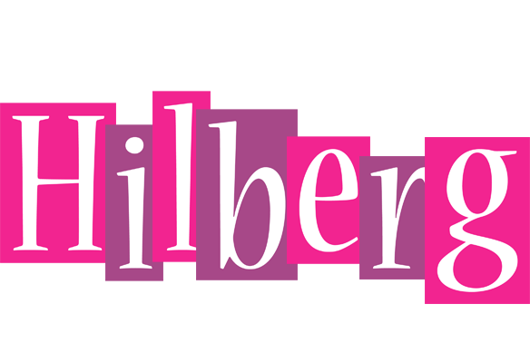 Hilberg whine logo