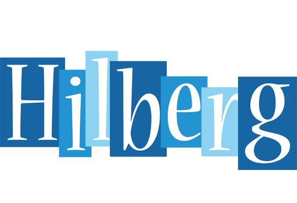 Hilberg winter logo