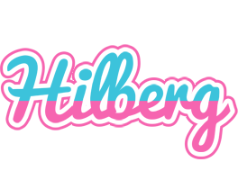 Hilberg woman logo