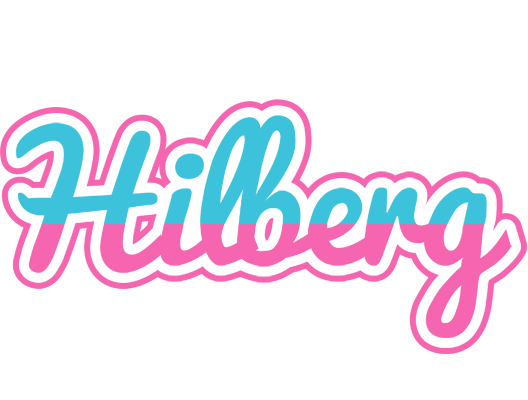 Hilberg woman logo