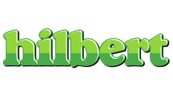 Hilbert apple logo