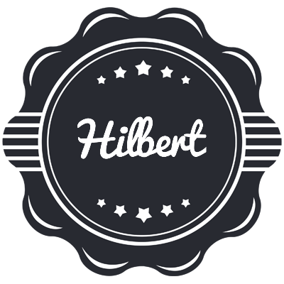 Hilbert badge logo