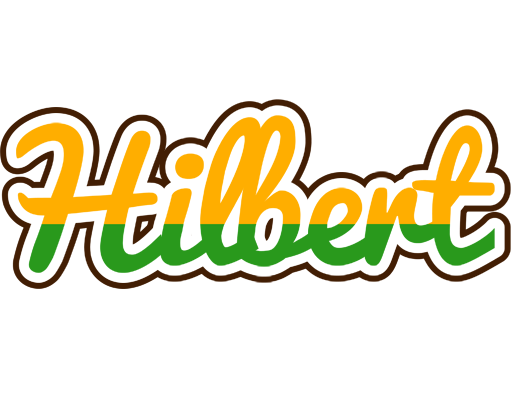 Hilbert banana logo