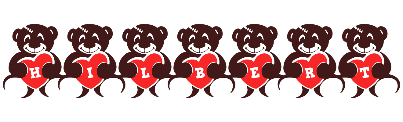 Hilbert bear logo