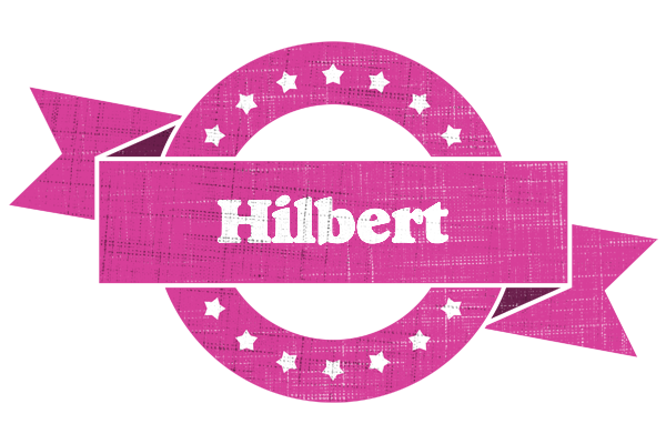 Hilbert beauty logo