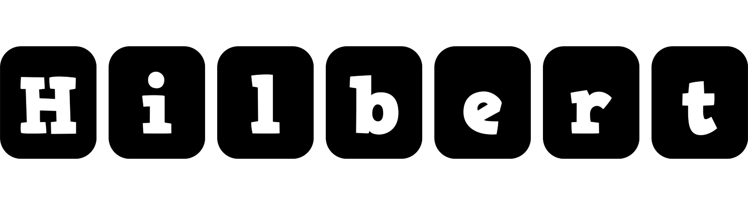 Hilbert box logo