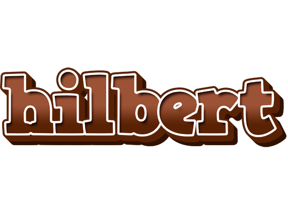 Hilbert brownie logo