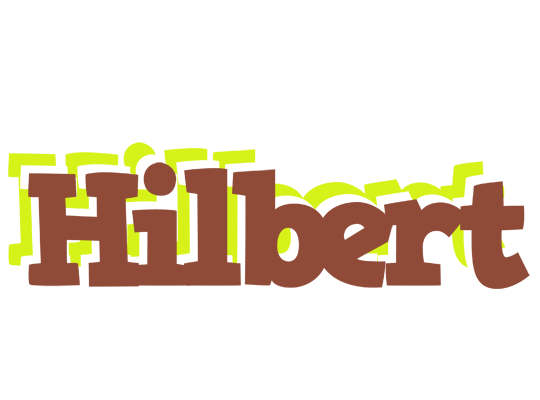Hilbert caffeebar logo