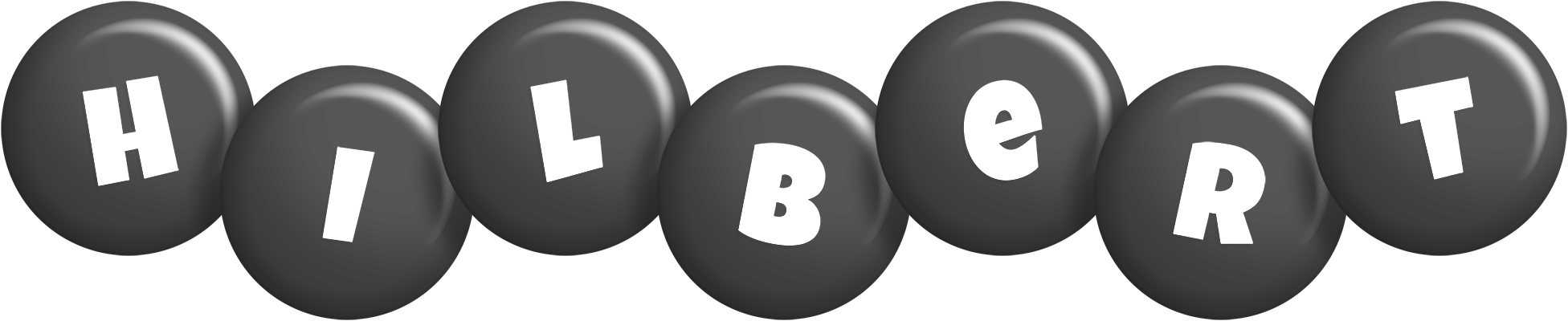 Hilbert candy-black logo