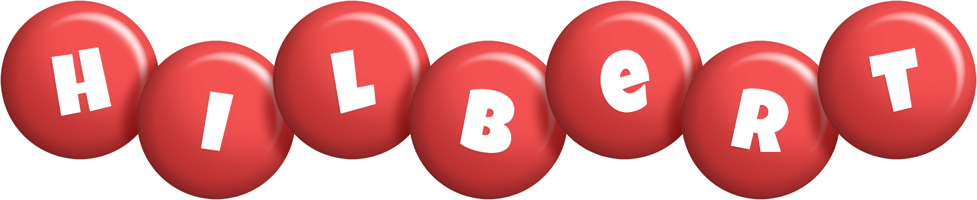 Hilbert candy-red logo