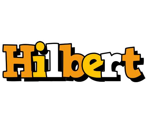 Hilbert cartoon logo