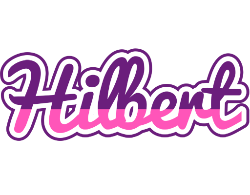Hilbert cheerful logo