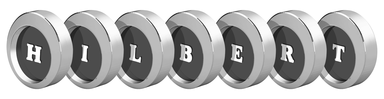 Hilbert coins logo
