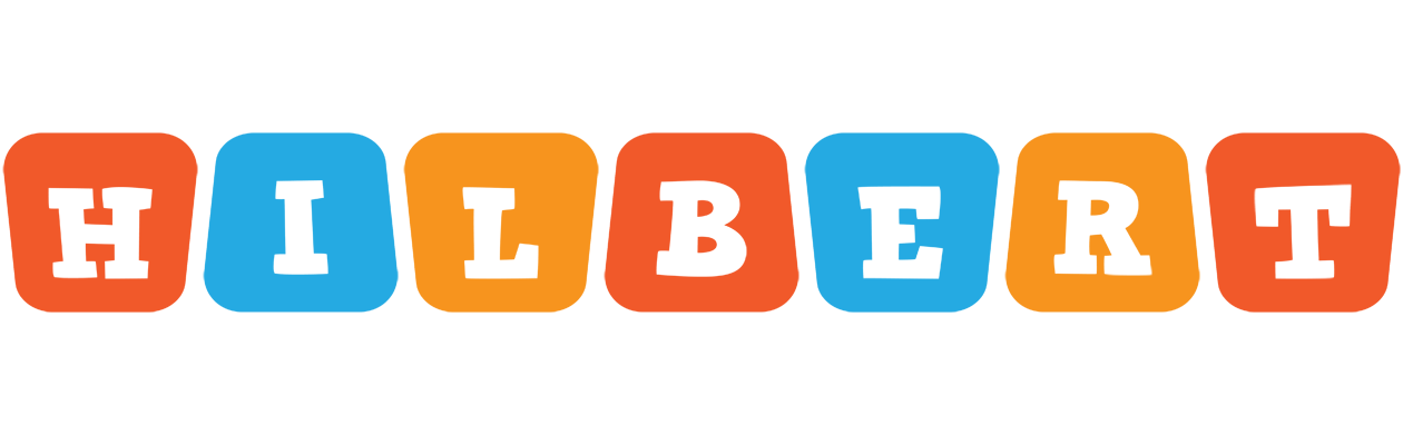 Hilbert comics logo