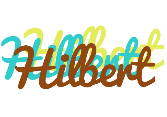 Hilbert cupcake logo