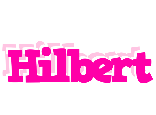 Hilbert dancing logo