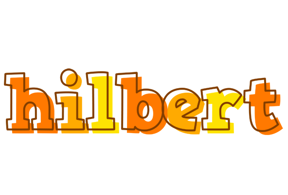 Hilbert desert logo
